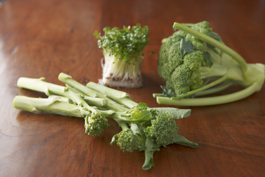 旬の野菜をおいしく食べよう！-ブロッコリー-